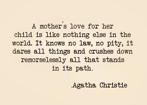 Quote for Mother's love