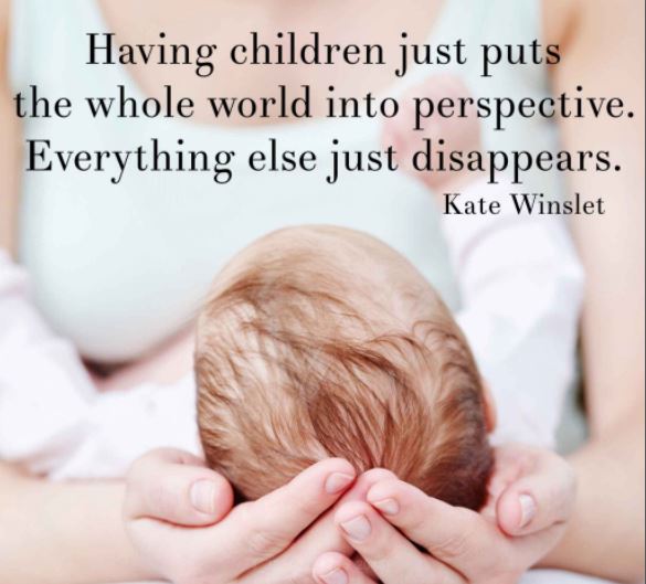 Mother and child quote