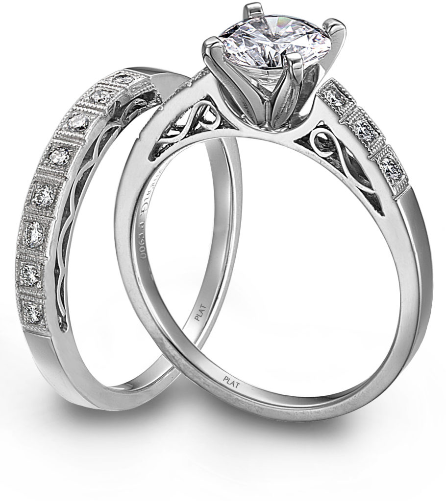 Wedding night gift - Diamond ring 