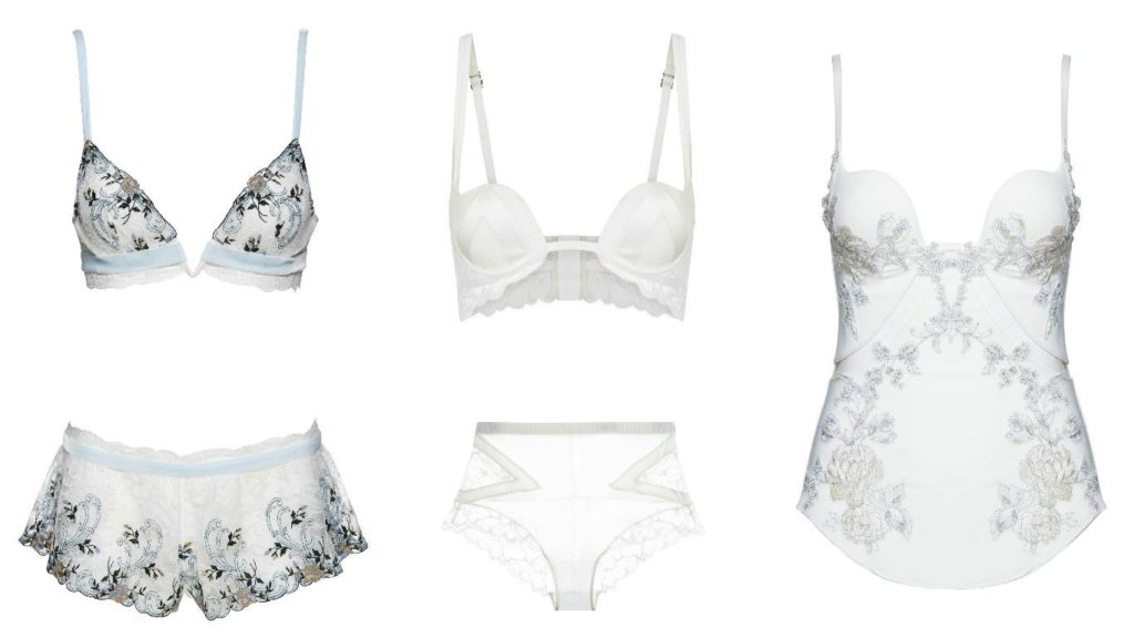 Lingere, a wedding night gift