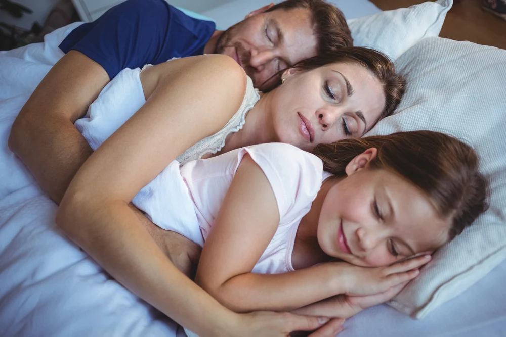 Family sleeping tips for better health